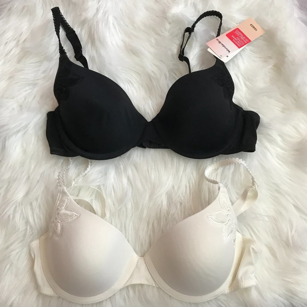 Wonderbra Smooth Underwire Bras (34B)